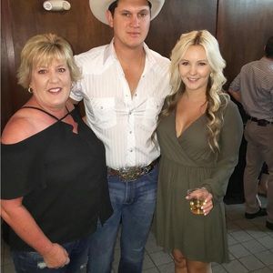 Olive green Lush dress